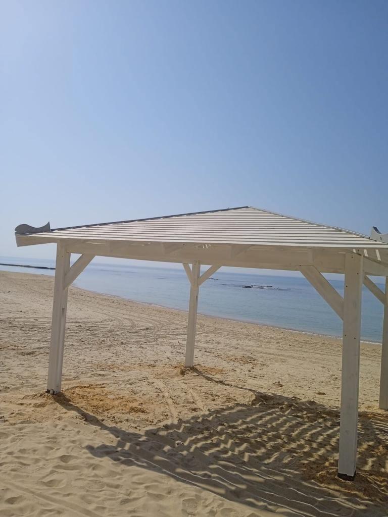 עבודה של התותחים בגגות